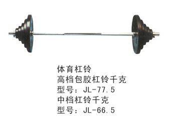學(xué)校體育杠鈴