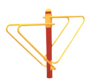 室外健身器材雙位雙杠-3700