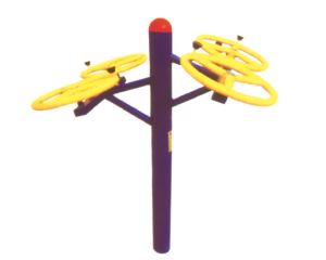 公園健身器材太極揉推器-4820